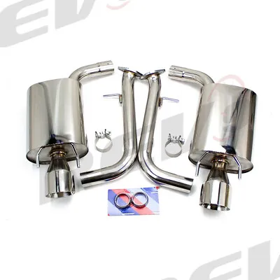 Rev9 V2 Flowmaxx Exhaust Axle Back Exhaust Kit For 14-16 Lexus Is250 Is350 Xe30 • $699.84