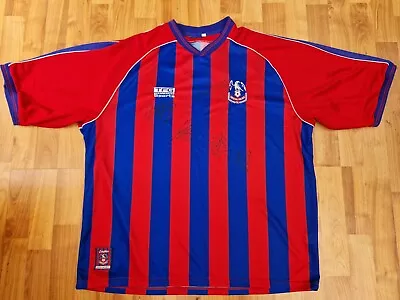 £99.99 • Buy Vintage Crystal Palace 1999-2000 Mens Xxl Home Football Shirt Tfg Sports Signed