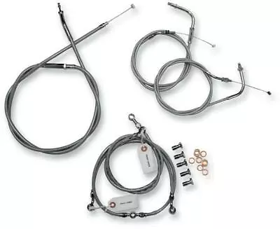 $662.95 • Buy 99-09 For Yamaha XVS 1100 A V-Star BARON Cable Line Kit 15  17  XVS1100CL