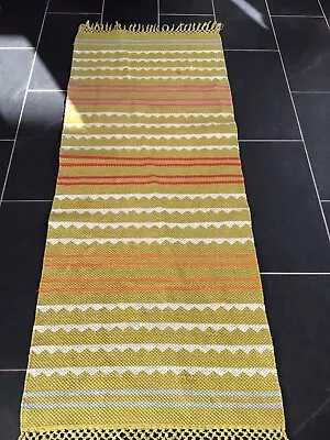 Gudrun Sjoden Cotton Rug Runner • £15