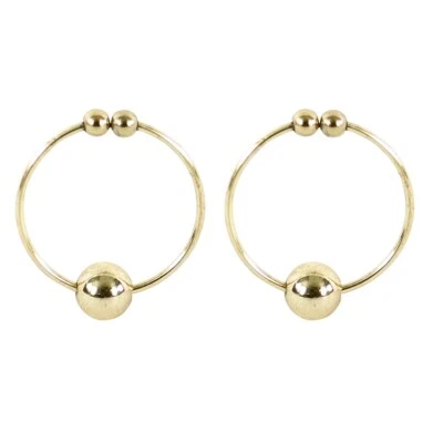 $10.95 • Buy Clip-on Non Piercing Gold Nipple Rings Body Jewelry