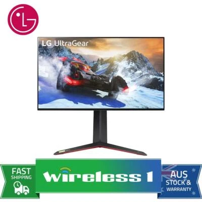 $1459 • Buy LG UltraGear 27GP950-B 27in 144Hz 4K UHD HDR G-Sync Compatible IPS Gaming Mon...