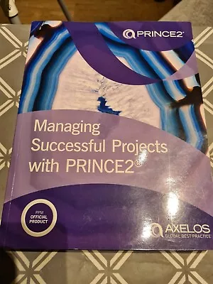 £35 • Buy Managing Successful Projects With PRINCE2