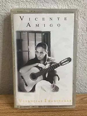 Vicente Amigo: Vivencias Imaginadas Cassette1996 (Sony Latin) - New Sealed • $18.99