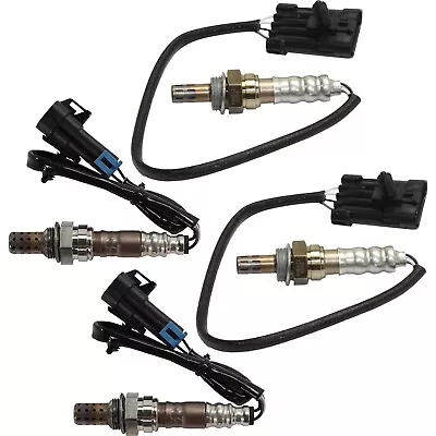 Upstream & Downstream Oxygen Sensor Kit Set Of 4 For Chevy GMC Buick Cadillac • $50.72