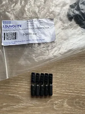 £3 • Buy 10 X Black Child Safety Vertical,Roller & Roman Chain Connectors