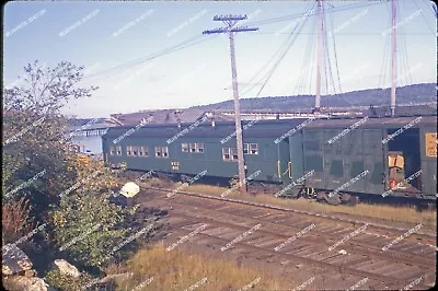 ORIG SLIDE Maine Central 946 MofW Crew Living Car Original Kodachrome Slide • $9.99