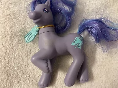 VTG My Little Pony Prince Clever Clover G2 1997 Pony HASBRO Twinkle Eye 3  • $10