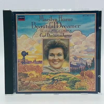 Marilyn Horne Beautiful Dreamer CD 417 242-2 London 1986 • $11.95