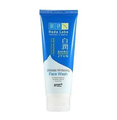 HADA LABO SHIROJYUN ULTIMATE WHITENING Hyaluronic Acid FACE WASH 100 ML • $26.99