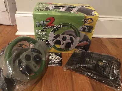 MadCatz MC2 Microcon  Racing Wheel And Pedals XBOX • $65