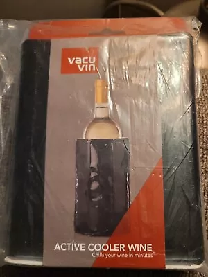 $20 • Buy Vacu Vin Active Cooler For Champagne/Wine - Chills In Minutes. 