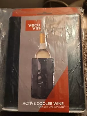 Vacu Vin Active Cooler For Champagne/Wine - Chills In Minutes.  • $20