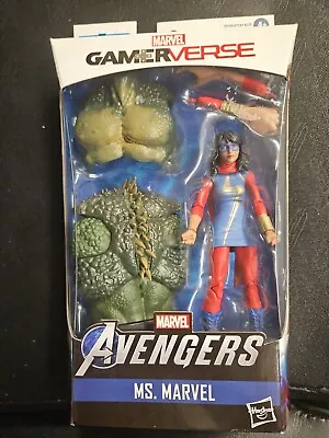 Marvel Legends Ms. Marvel B.A.F Abomination • £15