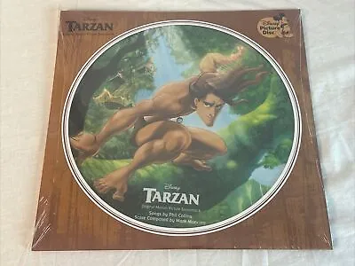 Tarzan (Original Motion Picture Soundtrack) (Vinyl Picture Disc 2019) • $28.95