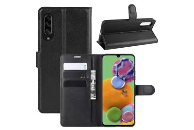 FREE EXPRESS🐧Samsung A90 5G Top Class Wallet Leather Cover Case • $24.93