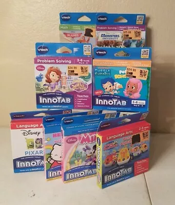 New VTech InnoTab 8 Game Lot Bundle • $69.95