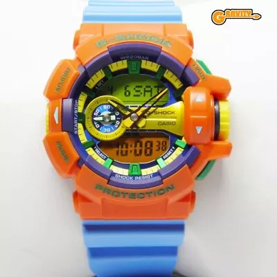 G SHOCK Purchase GRAVITY GA 400 4AJF Hyper Colors Rotary Switch Model • $285.25