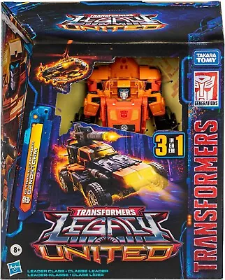 Transformers Generations Legacy United Leader G1 Sandstorm PRESALE • $80