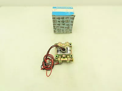 Honeywell Skinner V955LEP2150 Solenoid Valve 4-Way NO 120V 150 PSI 1/4  NPT • $139.99