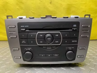 08 09 10 11 12 Mazda 6 Radio Receiver CD Player OEM GS3R669R0C • $37.80