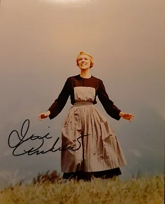 $393 • Buy Julie Andrews Signed 8x10