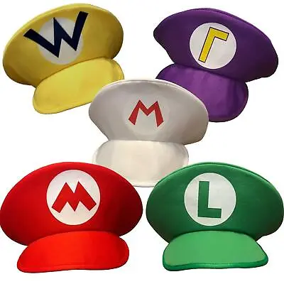 Hat Mario Luigi Party Cap • £4.99