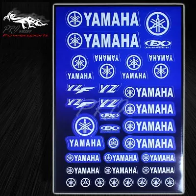 Automotive Sponsor Logo Decal Sticker Motorcycle/Dirt Bike/ATV For YZFR/FZR/FJ • $14.78