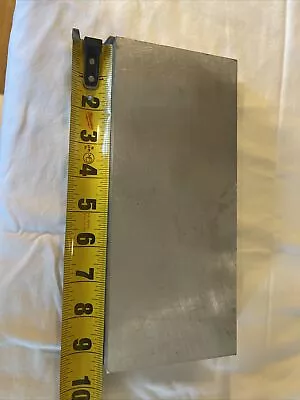 1 Inch Thick Aluminum Plate 9 5/16x 4 1/16” (AL 4) • $2.96