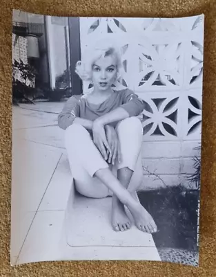 Hollywood Beauty MARILYN MONROE By GEORGE BARRIS WESTON 1987 ORIG Photo XXL • $242.99