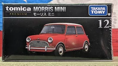 Tomica Premium #12 Morris Mini 1/50 Scale Usa Stock!!! • $11.99