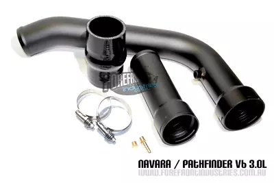  D40 Intercooler Pipes V6 Navara V9x 550  3.0l  STX HOT Side Piping Hose Upgrade • $240
