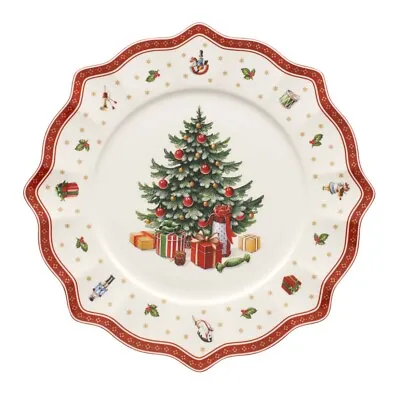 Villeroy & Boch Toy's Delight Large Buffet Plate 14-8585-2680 *Christmas • $47.99