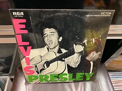 Elvis Presley S/t LP RCA Victor LSP-1254e STEREO 70s Reissue SEALED Rockabilly • $49.95