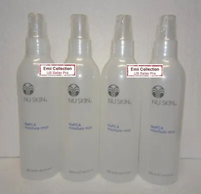 Nu Skin Nuskin Napca Moisture Mist 8.4fl Oz 250 Ml Sealed (4 Bottles) • $64.99