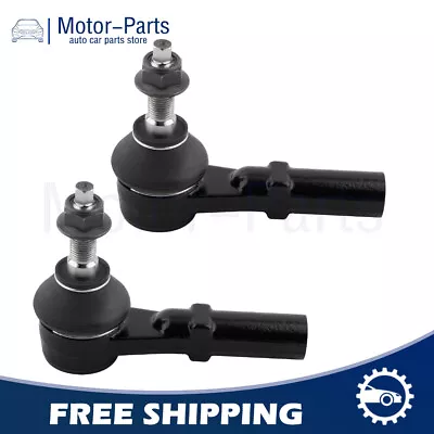 2pcs Front Outer Tie Rod Ends Fit For 2005 2006 -2011 2012 2013 14 Ford Mustang • $22.99