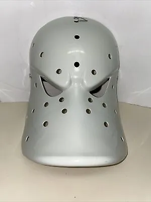 Mighty Ducks Plastic Hockey Mask Anaheim Walt Disney Rare White • $35