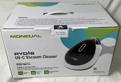 Moneual Rydis Vacuum Cleaner Sterilization U60 Pro Handheld UVC New Beds Floor • $29