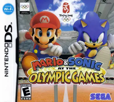 Mario & Sonic At The Olympic Games - Nintendo DS Game • $5.98