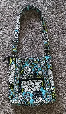 Retired Vera Bradley Hipster Shoulder Mom’s Day Out Crossbody Island Blooms Bag  • $25.99