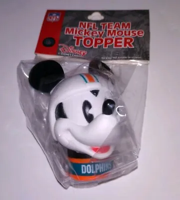 Miami Dolphins NFL Team Disney MICKEY MOUSE Car ANTENNA TOPPER Figure • $9.99
