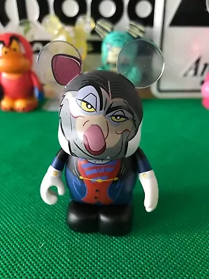 Disney Vinylmation 3  Villains Series 3 Ratagan From Great Mouse Detective B496 • $5.99