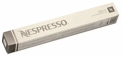 £28.60 • Buy Nespresso ONIRIO Capsules LimEd. Coffee Espresso ORIGINAL OL Pods Orange Jasmine