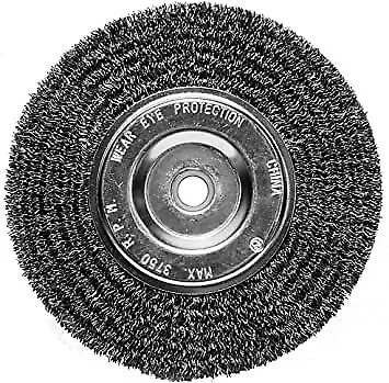 Century Drill & Tool 76861 Crimped Wire Bench Grinder Wheel 6  Coarse • $13.26