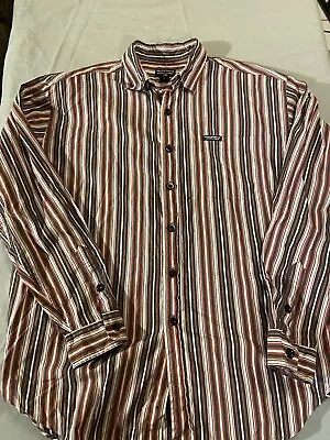 Polo Jeans Company Ralph Lauren Men’s Long Sleeve Button Up Shirt Size Large • $17.99