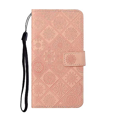 $14.89 • Buy For Oppo A17 A57 A96 A94 A54S A16 A15 Find X5 Embossed Leather Flip Wallet Case