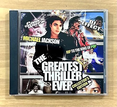 CD ~ Michael Jackson ~ The Greatest Thriller Ever ~ 23 Tracks ~ 2024 ~ !L🟡🟡K! • $19.99