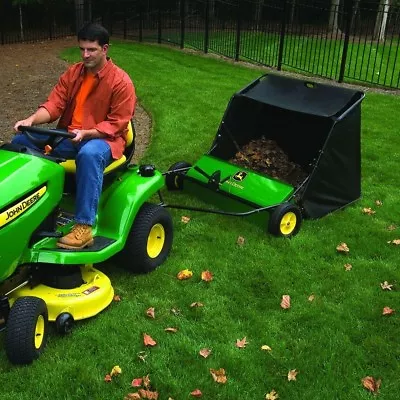 John Deere Tow Behind Lawn Sweeper 42 In. 24 Cu. Ft. • $694.80