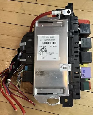 Mercedes-benz Oem W220 S500 S430 2000-2006 Rear Under Seat Sam Fuse Box Relay • $120