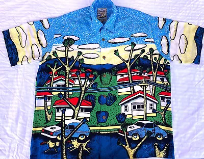 Vintage MAMBO LOUD Shirt - Suburbia - Rare Size XL - Sydney Olympics Design • $399